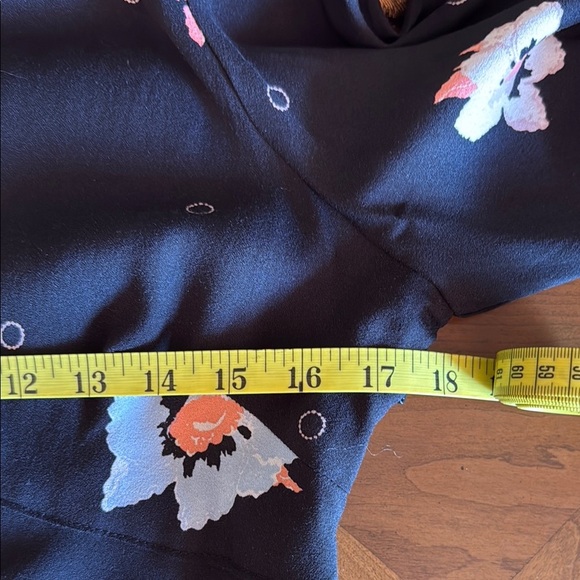 Free People Black Sheath Dress with Bell Sleeves - Picture 16 of 16